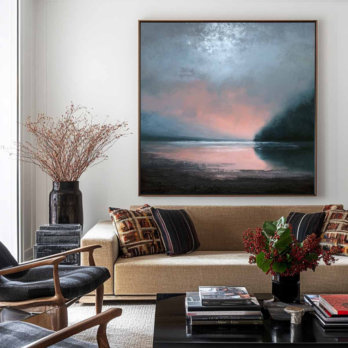 Landscape Canvas Art RAB746 - royalbrushart