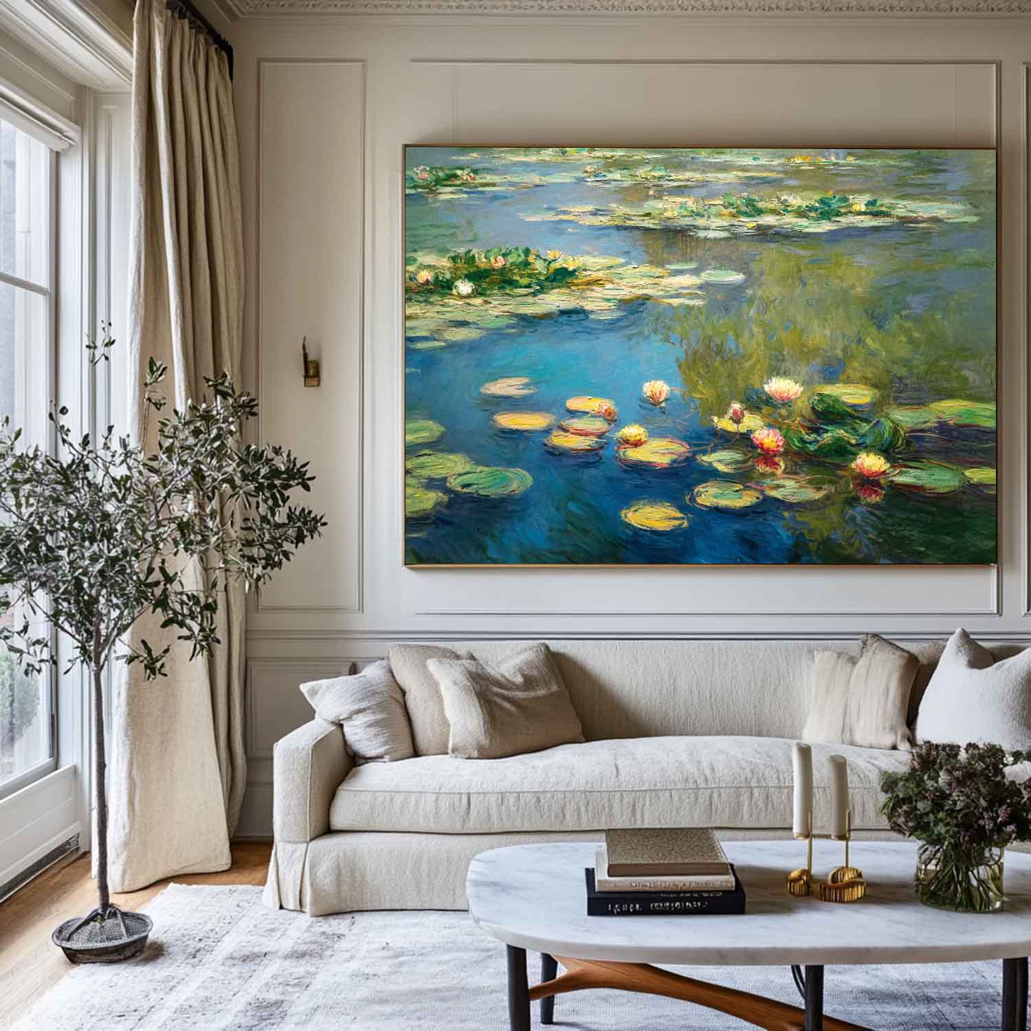 Landscape Canvas Art RAB736 - royalbrushart