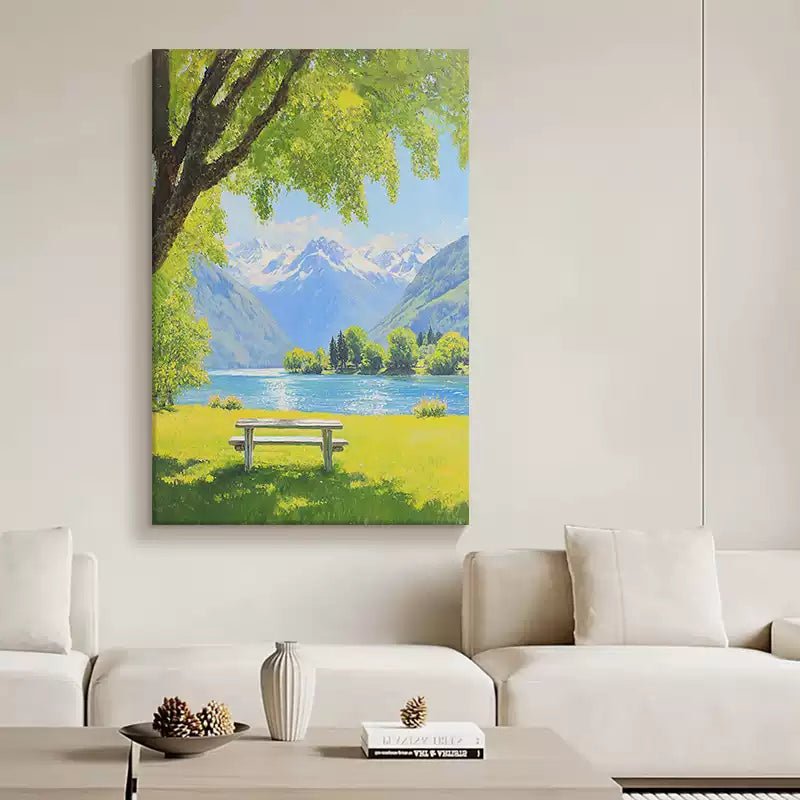 Landscape Painting RAB311 - royalbrushart