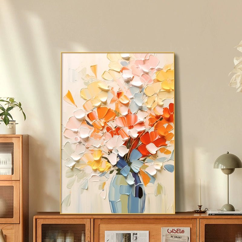 Plaster Art Texture Painting RAB331 - royalbrushart