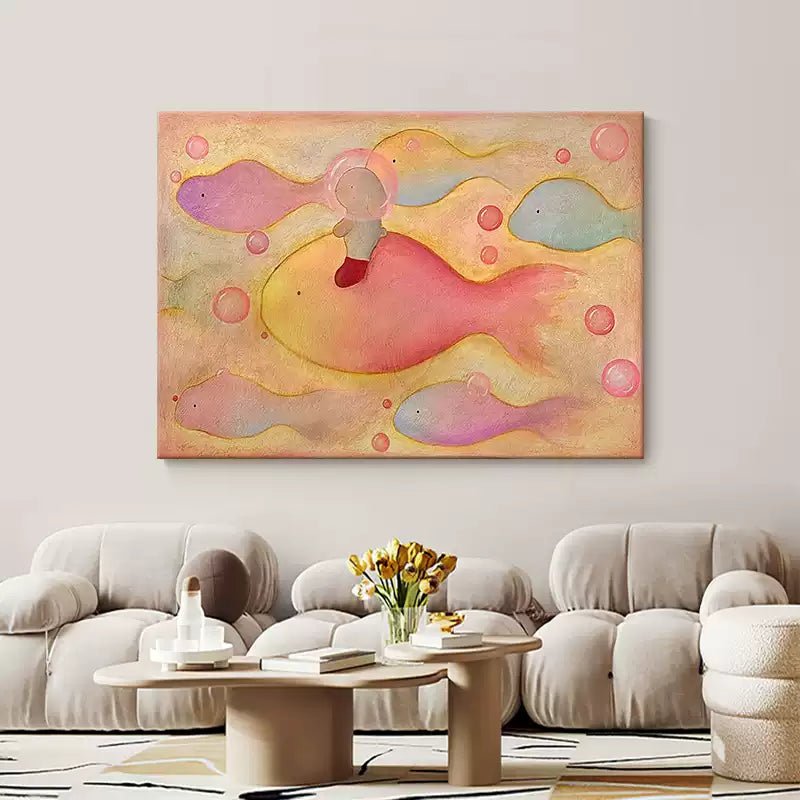 Colorful Painting RAB343 - royalbrushart