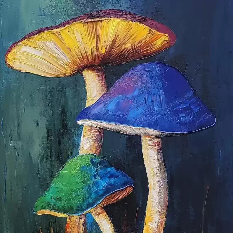 Colorful Painting RAB328 - royalbrushart
