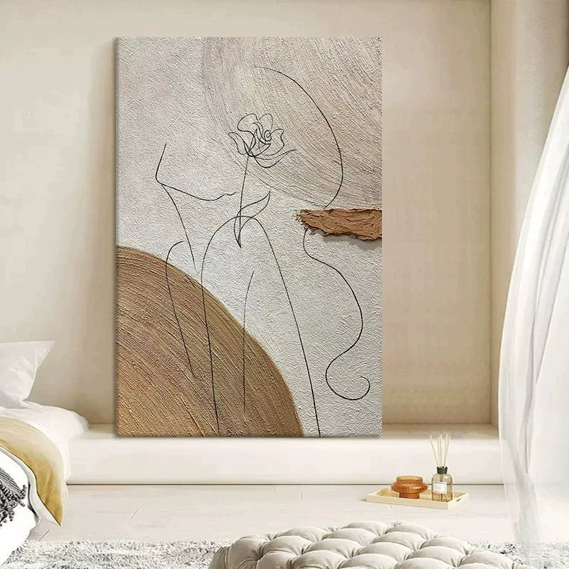 Abstract Painting RAB310 - royalbrushart