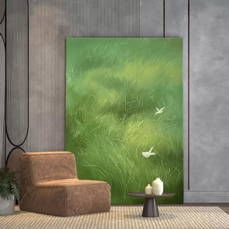 abstract painting RAB342 - royalbrushart