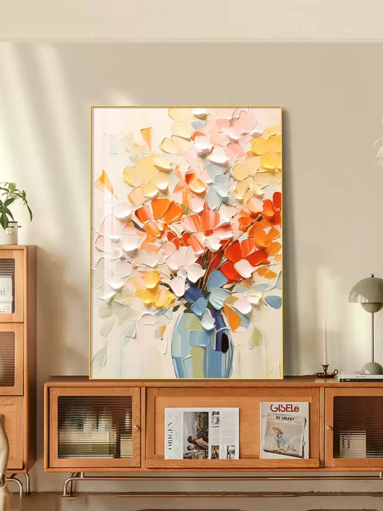 Plaster Art Texture Painting RAB331 - royalbrushart