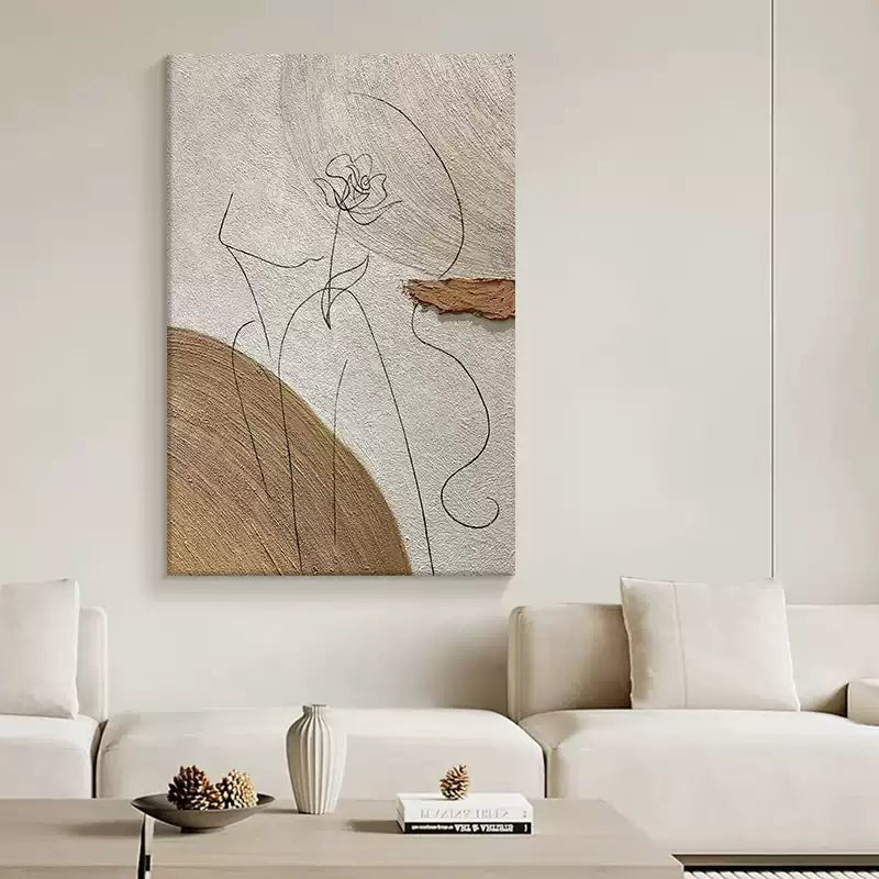 Abstract Painting RAB310 - royalbrushart
