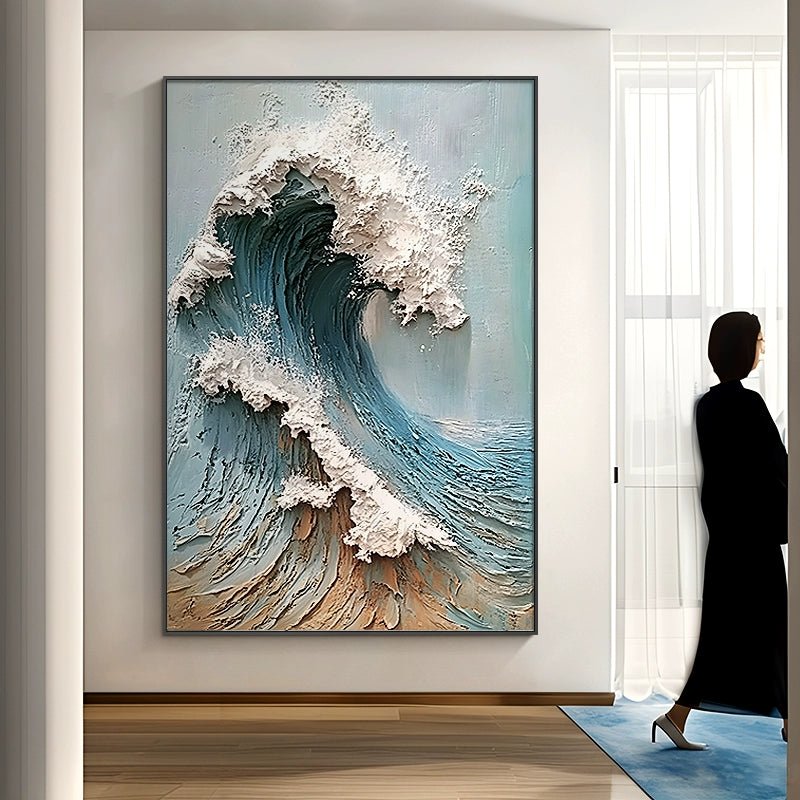 Plaster Art Texture Painting RAB308 - royalbrushart