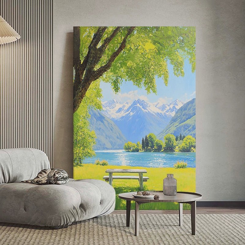 Landscape Painting RAB311 - royalbrushart
