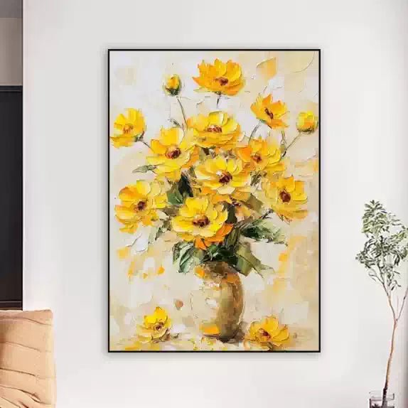 Plaster Art Texture Painting RAB339 - royalbrushart