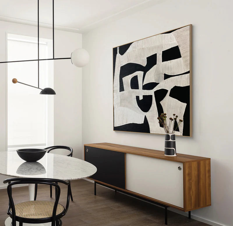 Contemporary Minimalist Art #BV026