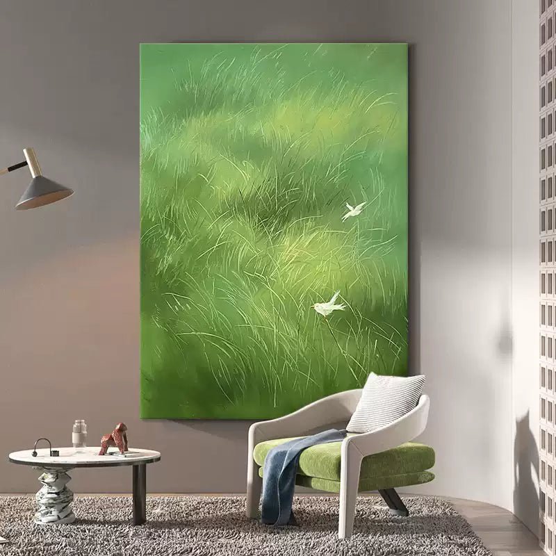 abstract painting RAB342 - royalbrushart
