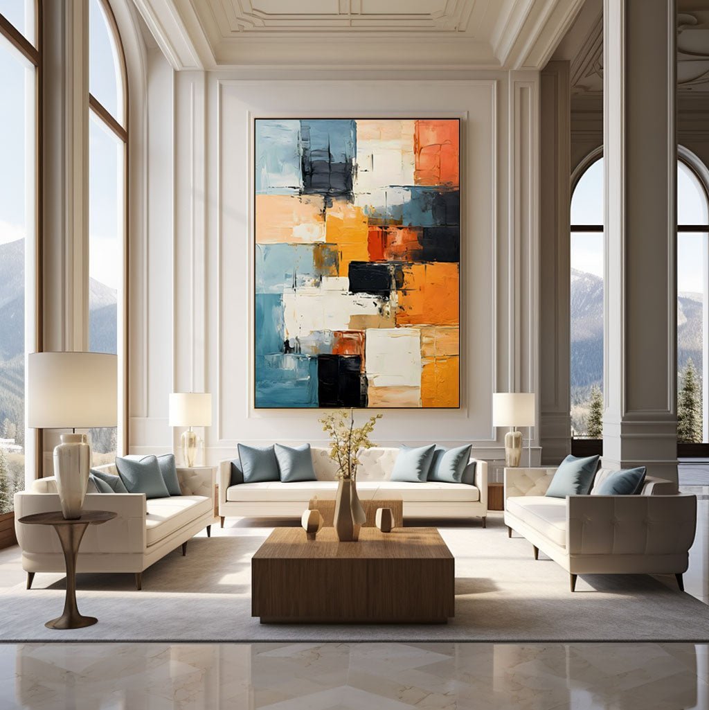 Colorful Painting RAB273 - royalbrushart