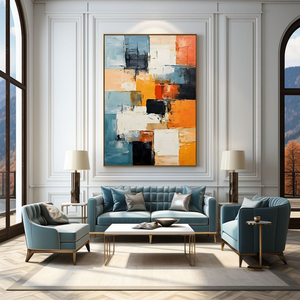 Colorful Painting RAB273 - royalbrushart