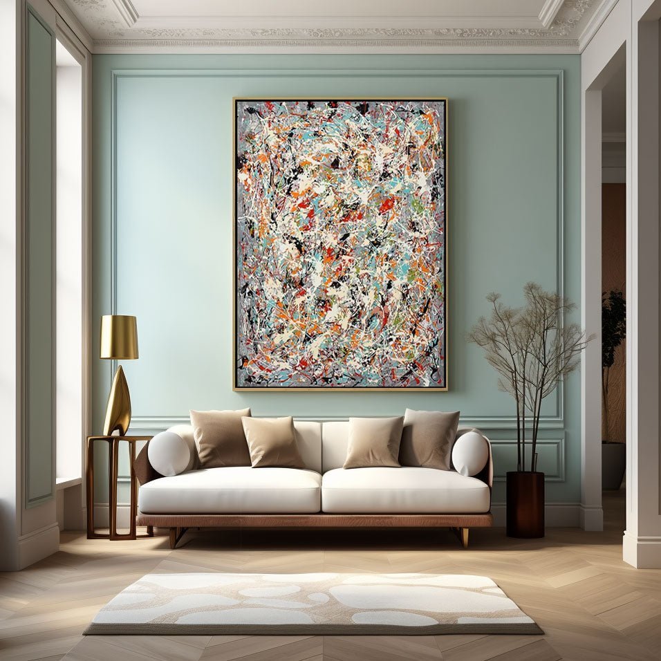 Colorful Painting RAB880 - royalbrushart