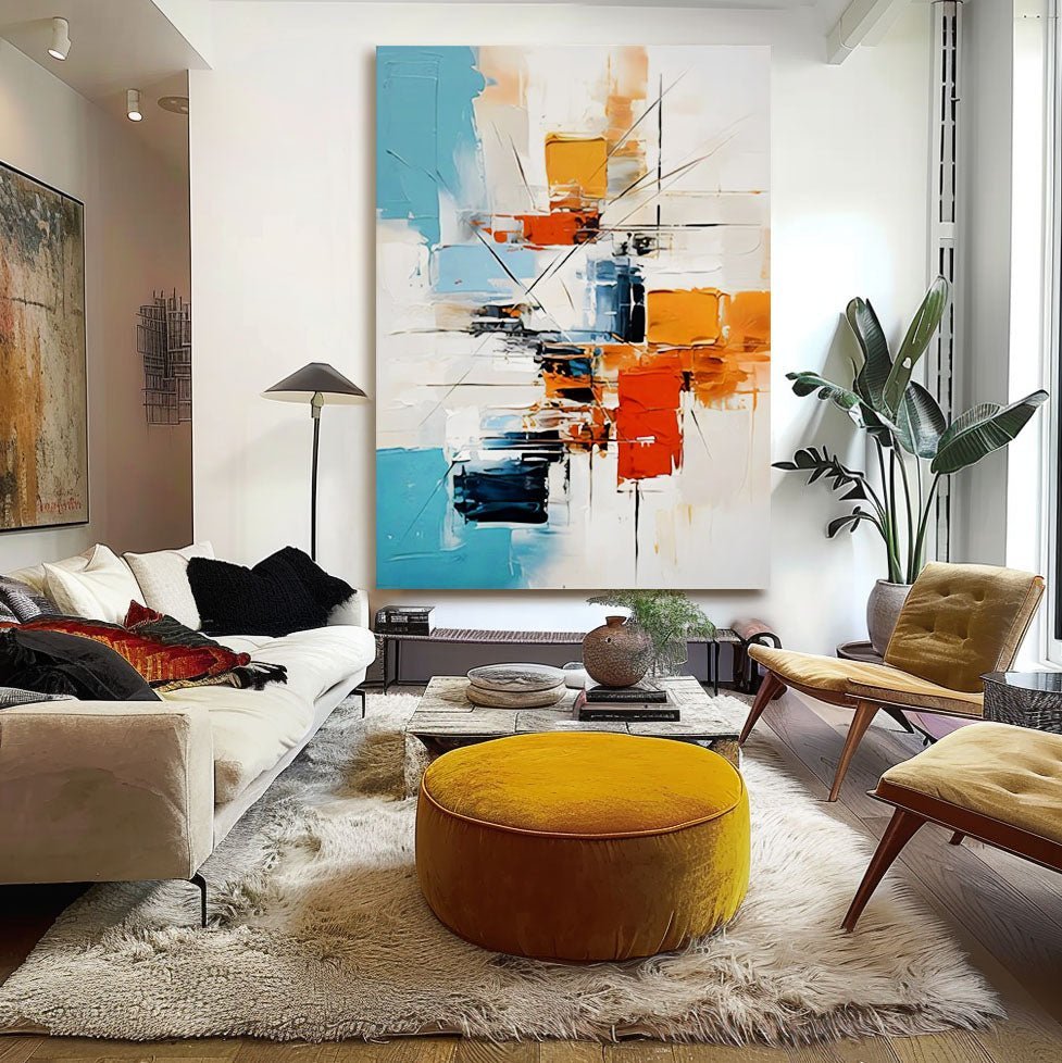 Colorful Painting RAB270 - royalbrushart