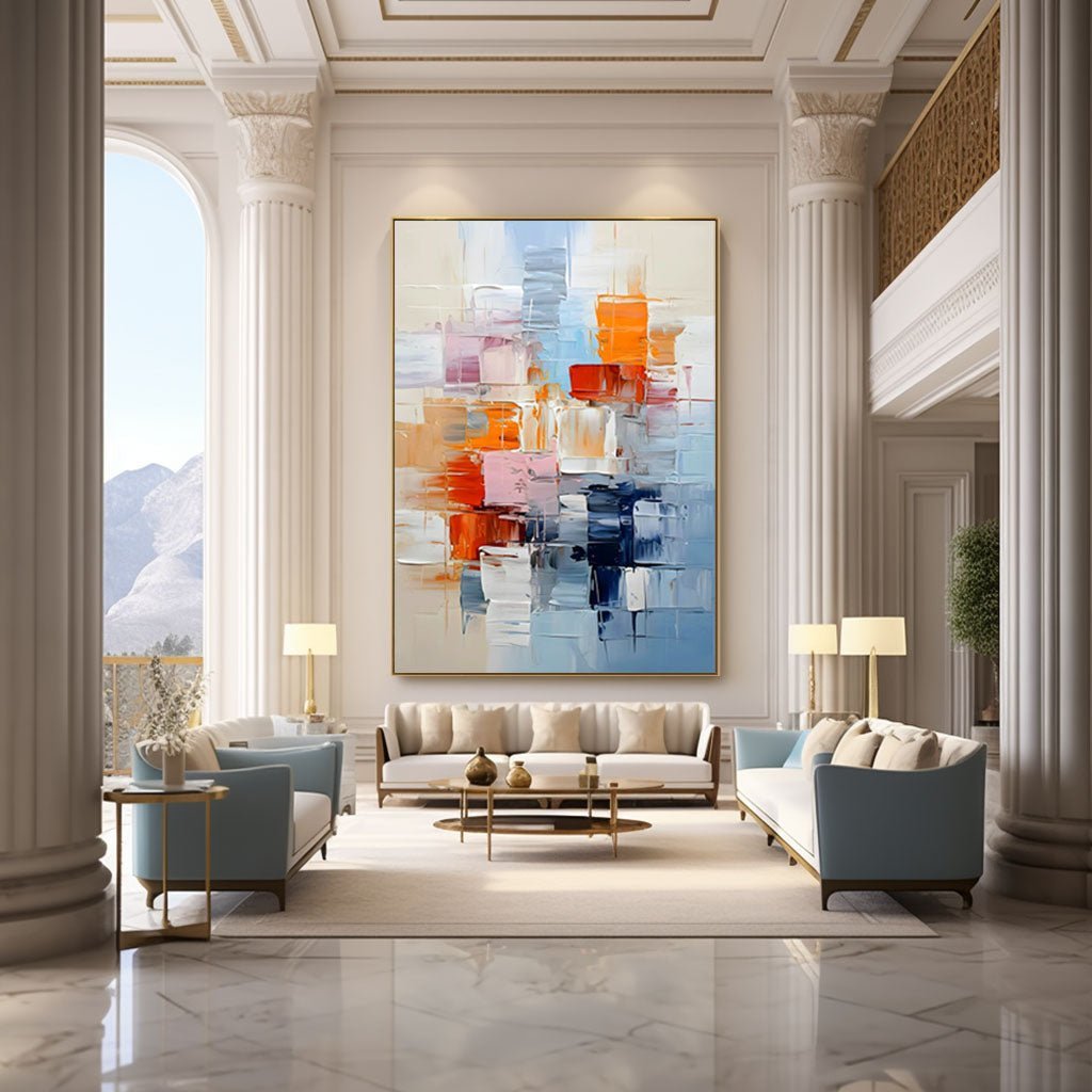 Colorful PaintingRAB272 - royalbrushart