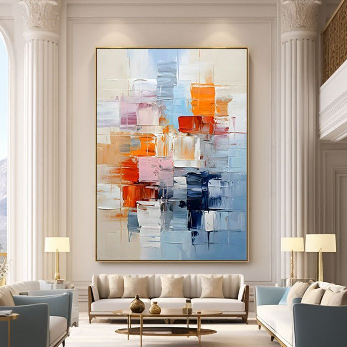 Colorful PaintingRAB272 - royalbrushart