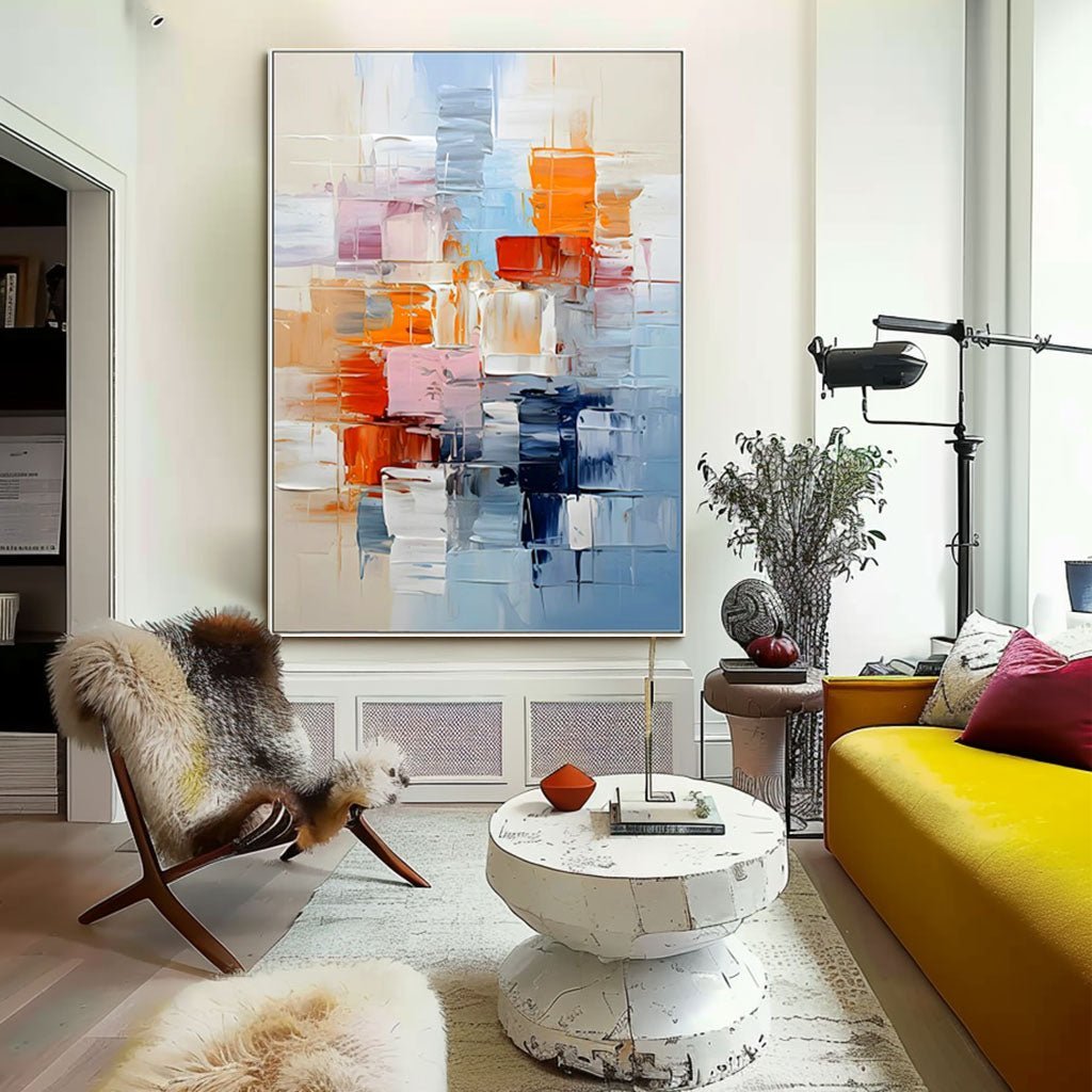 Colorful PaintingRAB272 - royalbrushart