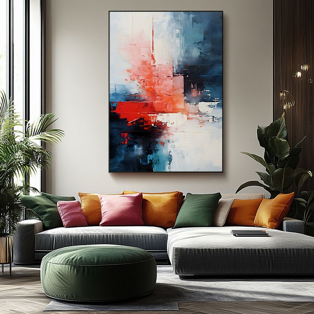 Abstract Painting RAB269 - royalbrushart