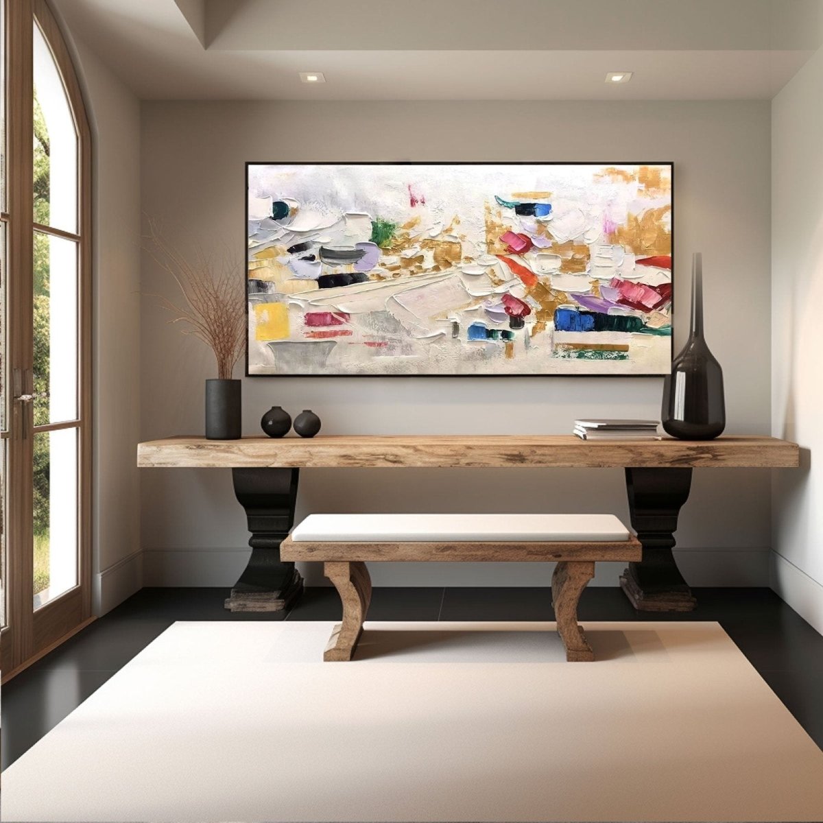Colorful Painting RAB284 - royalbrushart