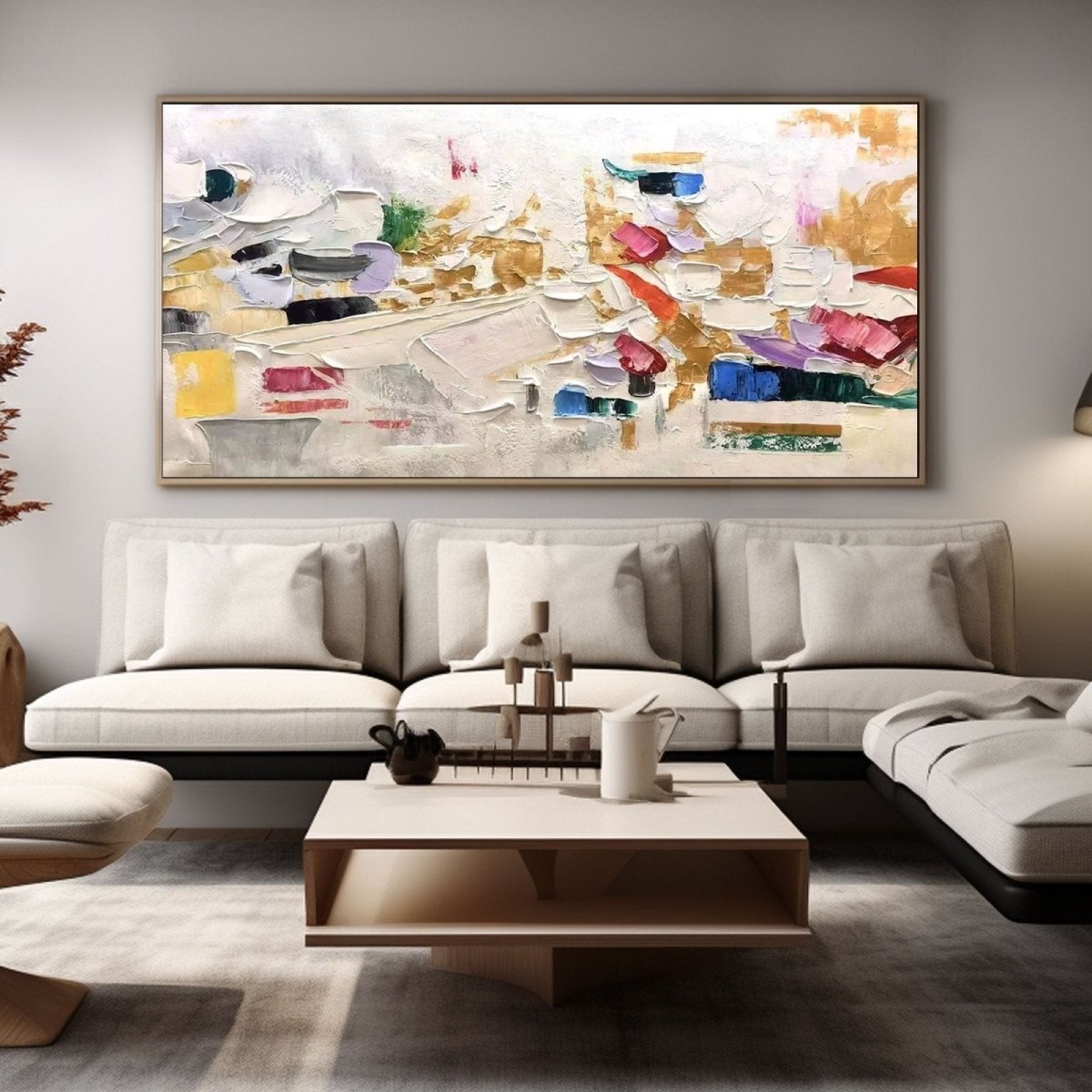 Colorful Painting RAB284 - royalbrushart