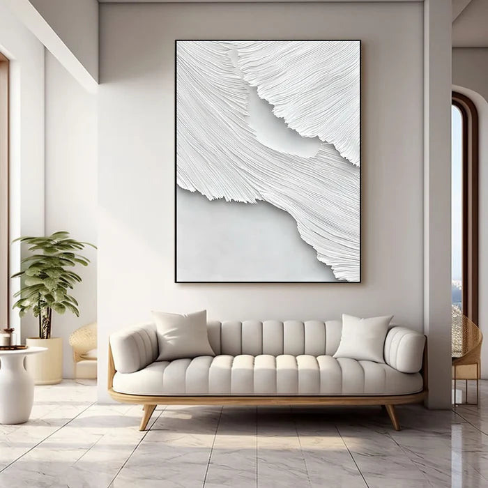 Plaster Art Texture Painting #RAB504