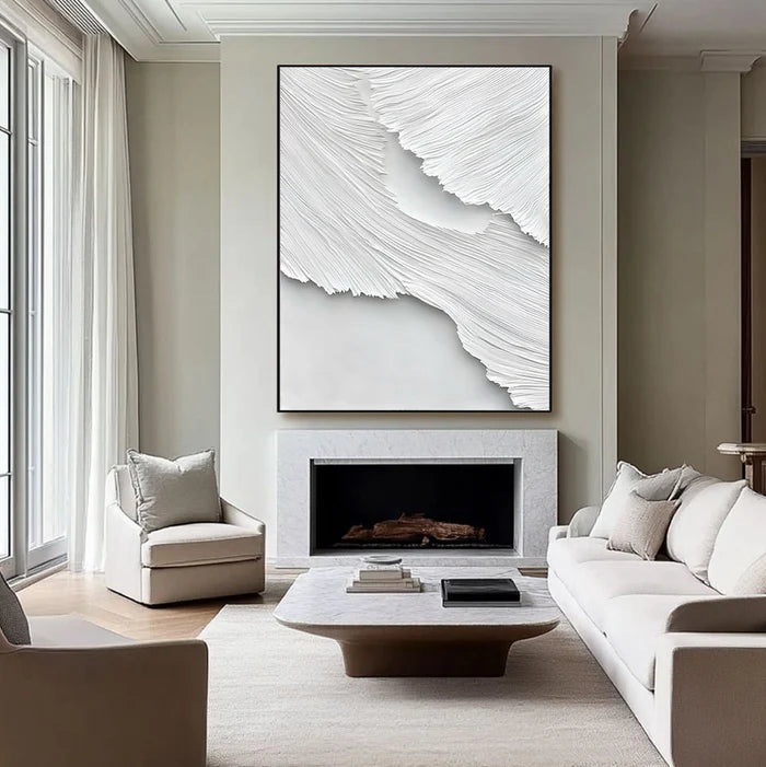 Plaster Art Texture Painting #RAB504