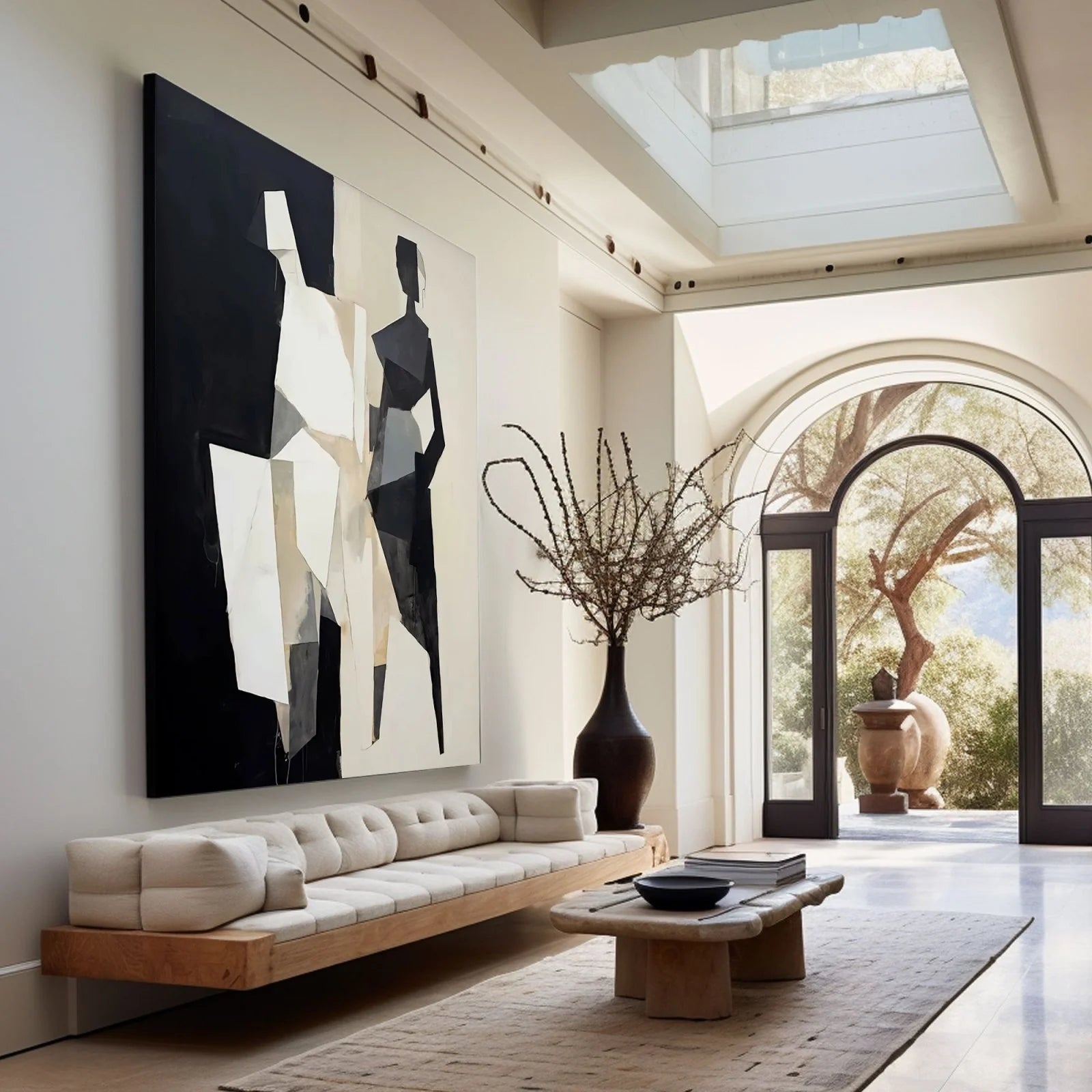 Abstract Painting #BV486