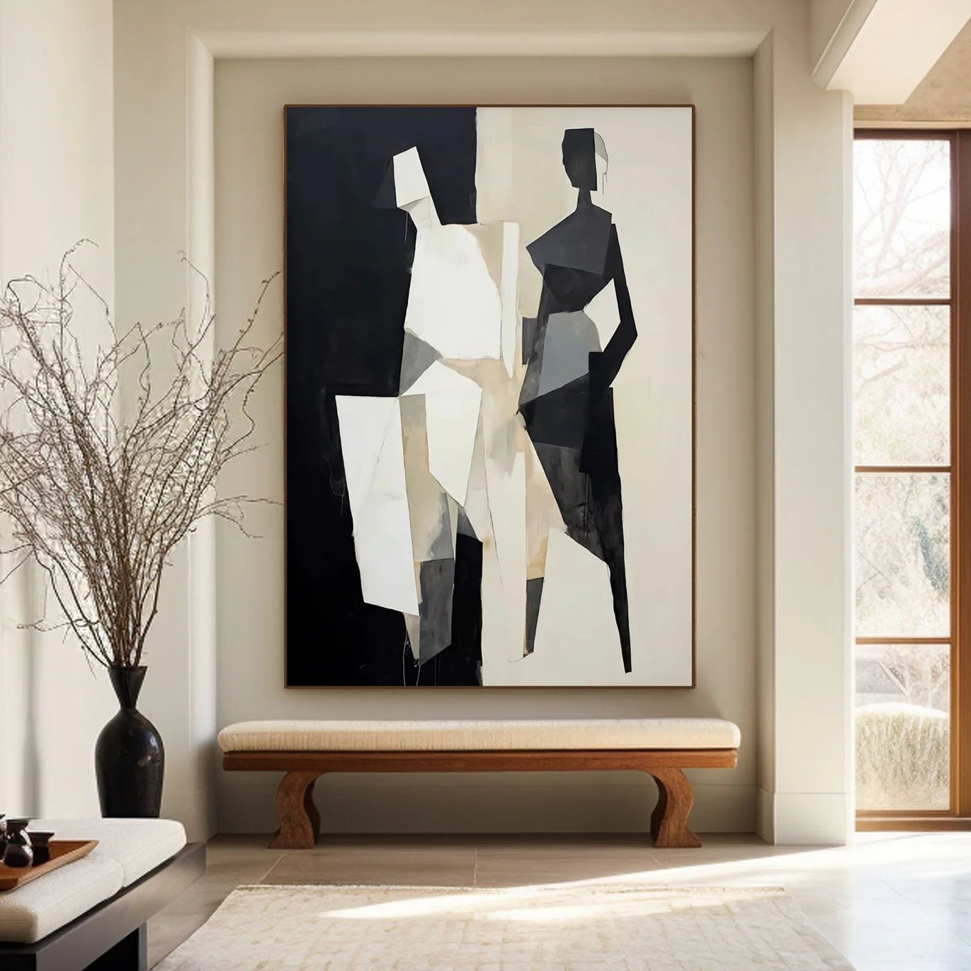 Abstract Painting #BV486