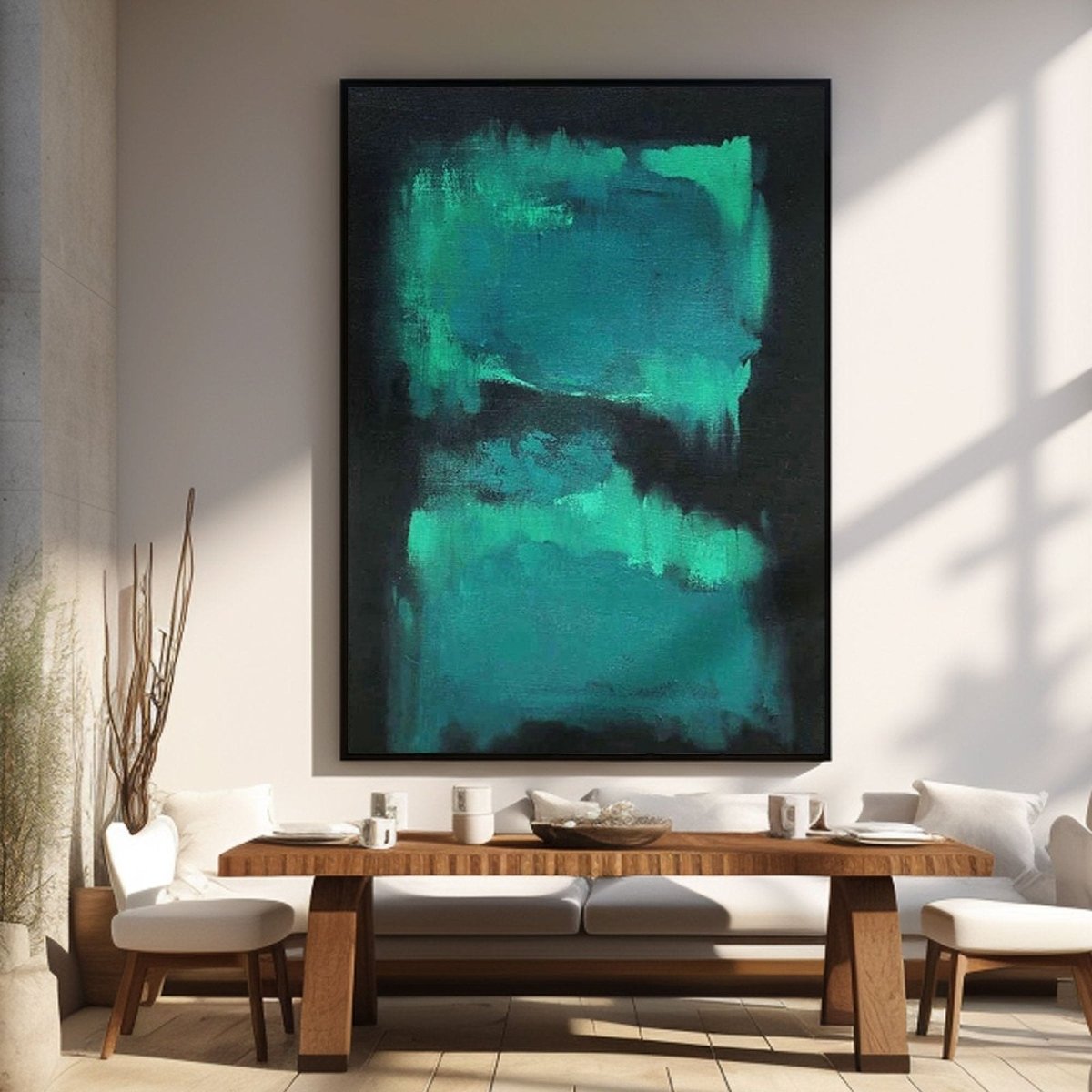 Wabi Sabi Wall Art RAB750 - royalbrushart