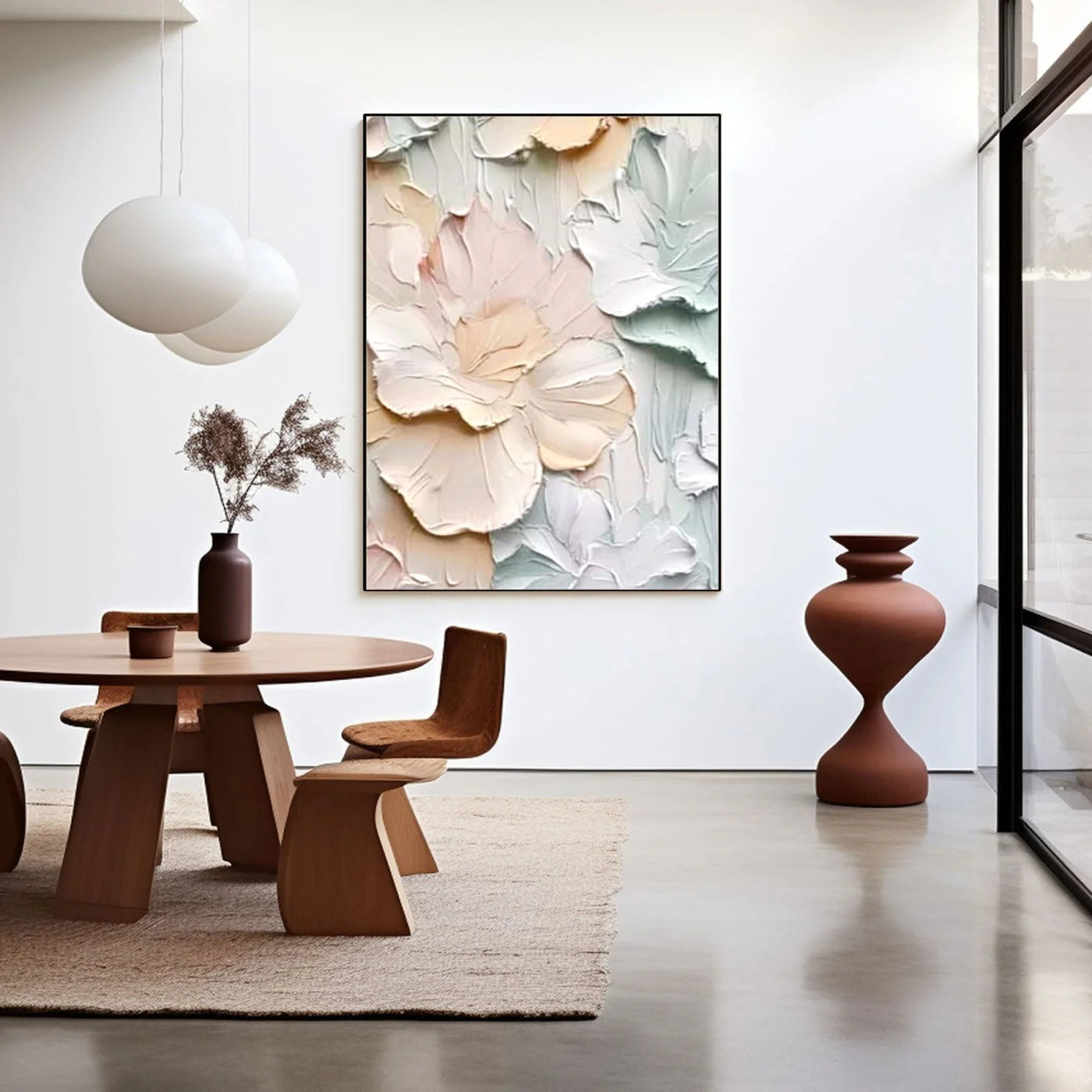 Plaster Art Texture Painting #BV227