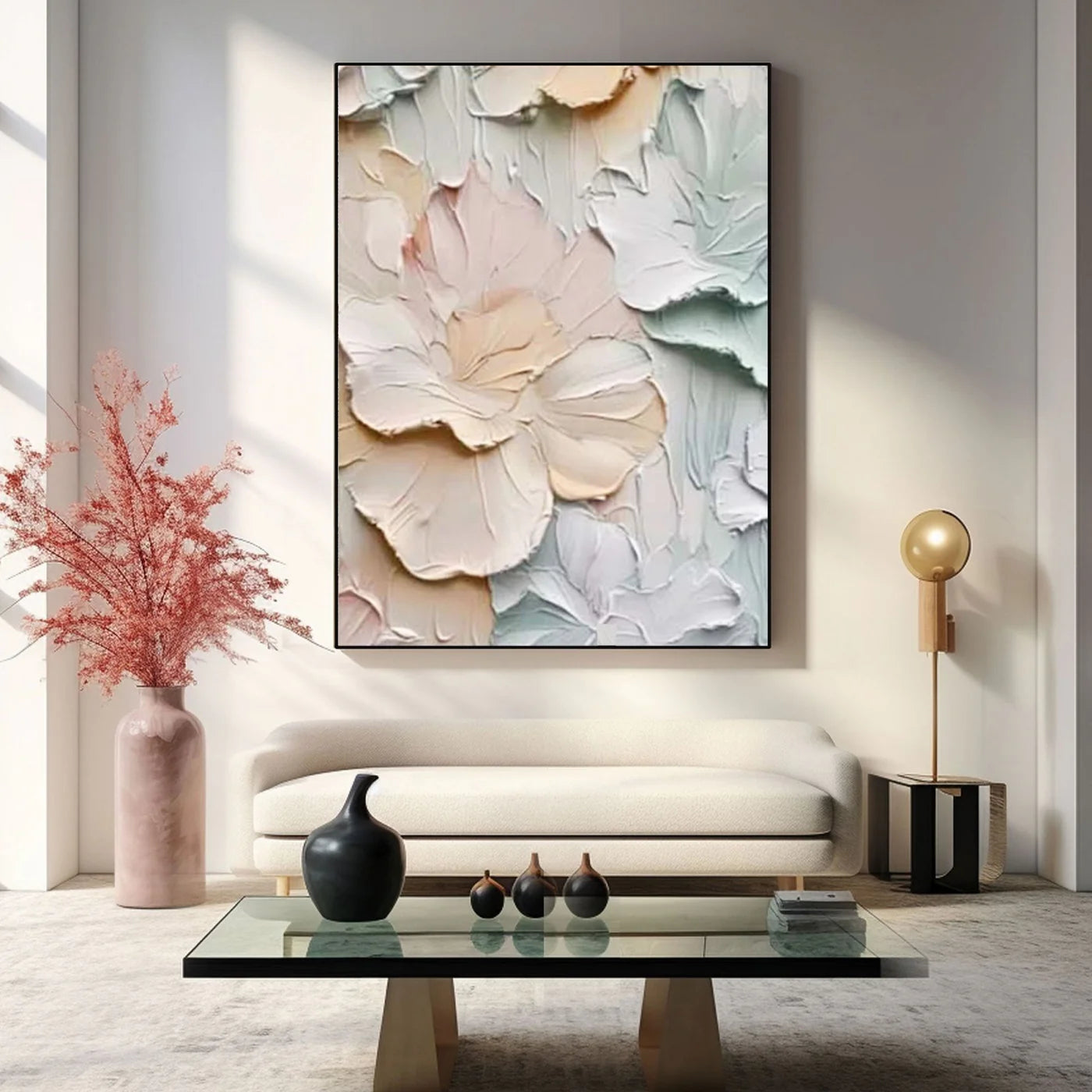 Plaster Art Texture Painting #BV227