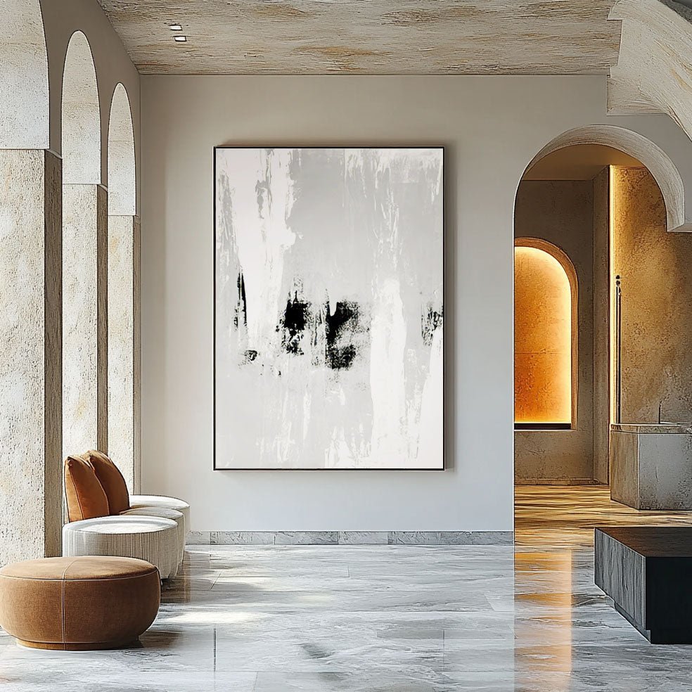 Contemporary Minimalist Art RAB268 - royalbrushart