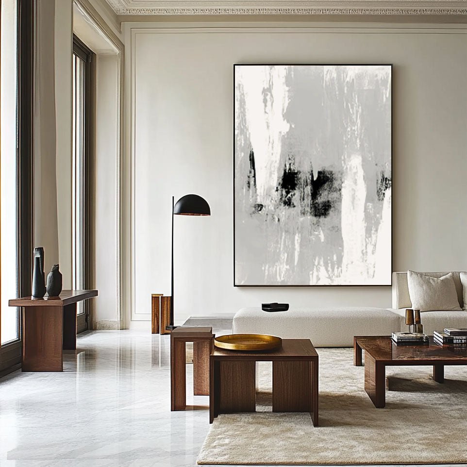 Contemporary Minimalist Art RAB268 - royalbrushart