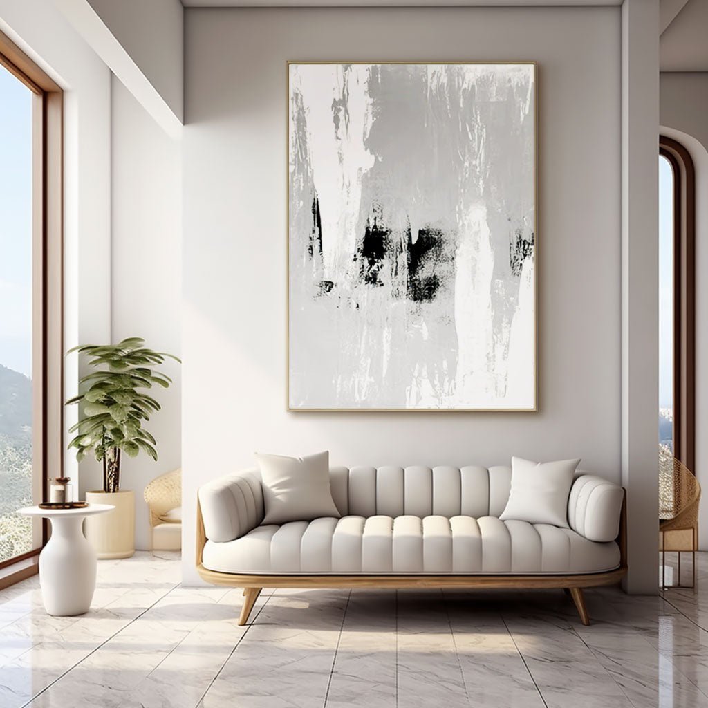 Contemporary Minimalist Art RAB268 - royalbrushart