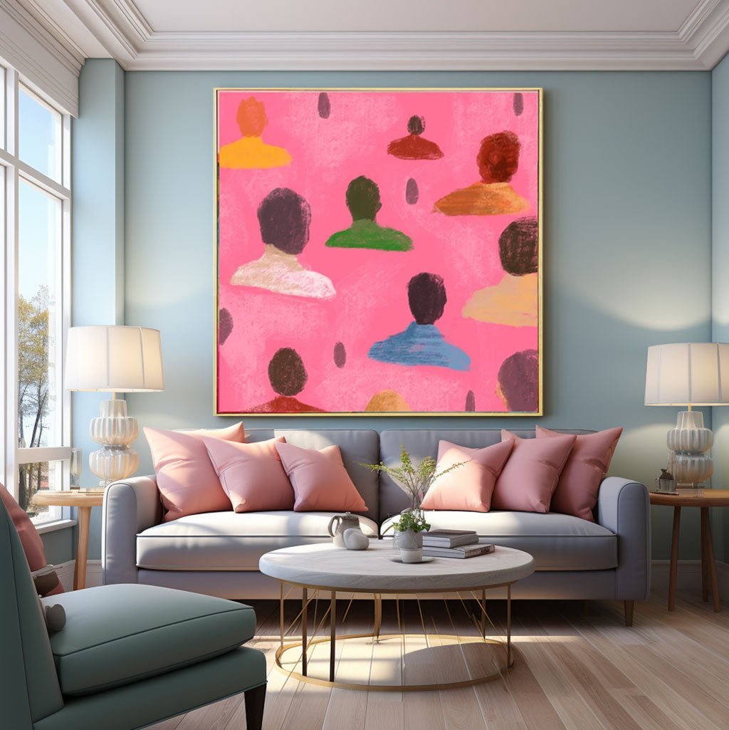 Colorful Painting RAB225 - royalbrushart