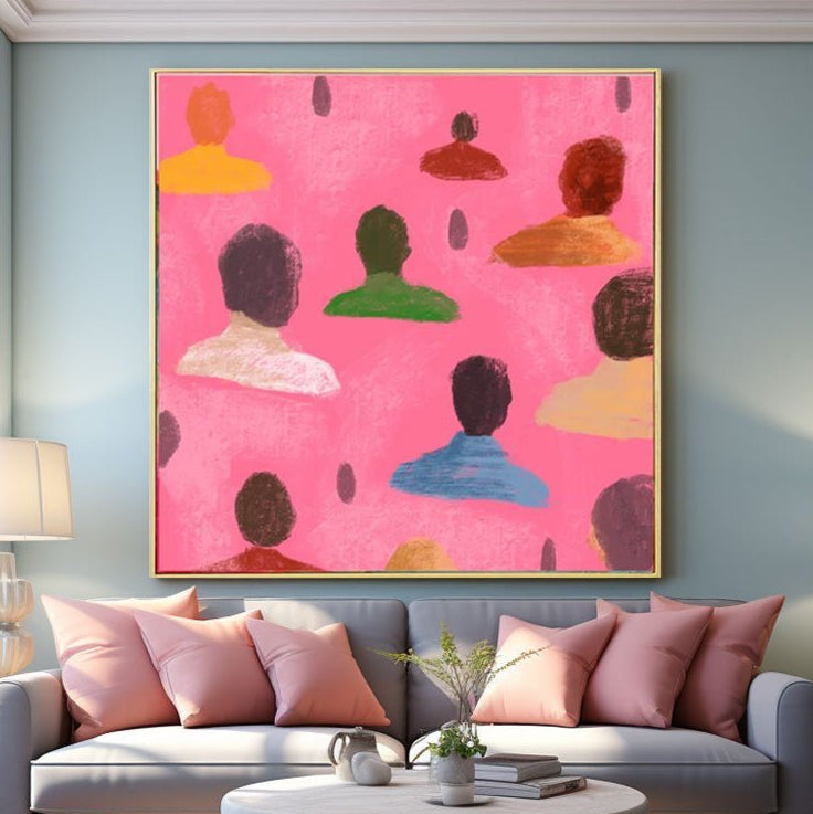 Colorful Painting RAB225 - royalbrushart