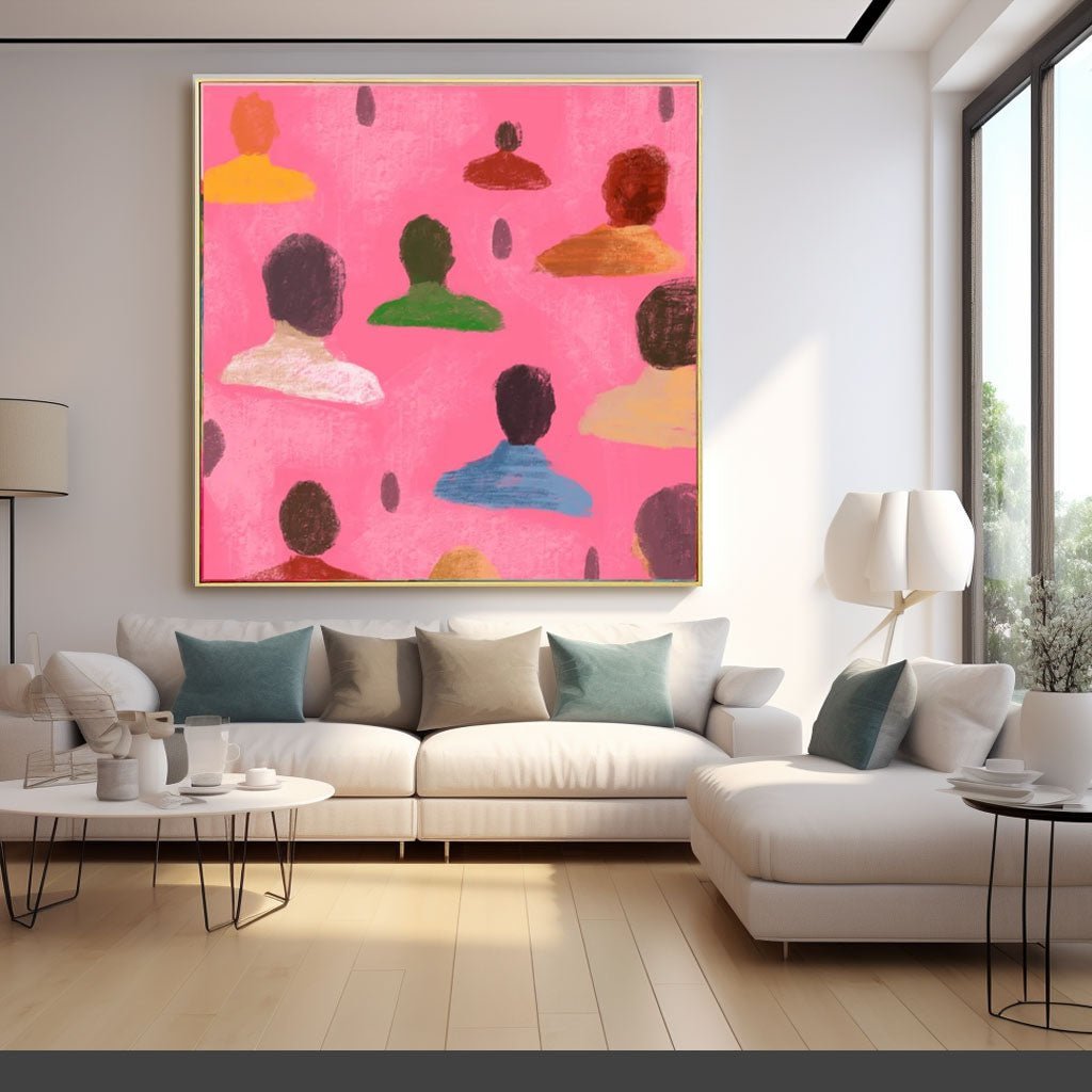 Colorful Painting RAB225 - royalbrushart