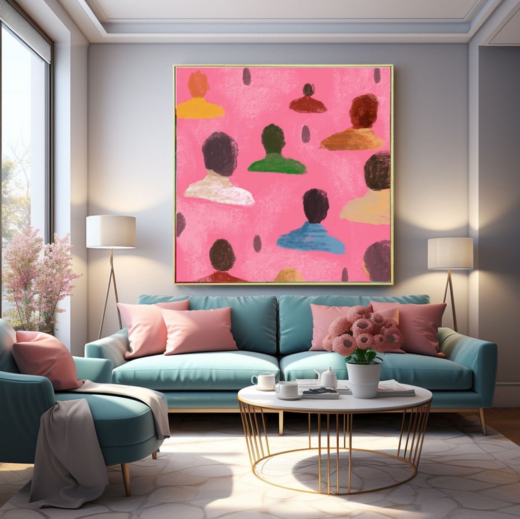 Colorful Painting RAB225 - royalbrushart