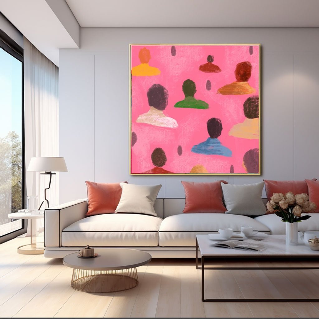 Colorful Painting RAB225 - royalbrushart