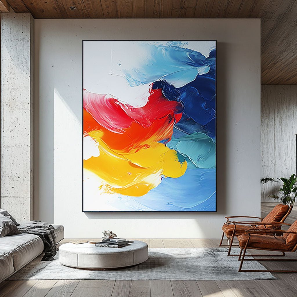COLORFUL Painting RAB930 - royalbrushart