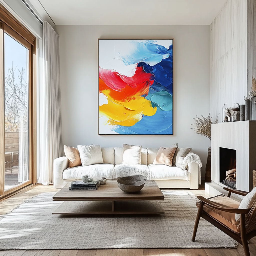 COLORFUL Painting RAB930 - royalbrushart