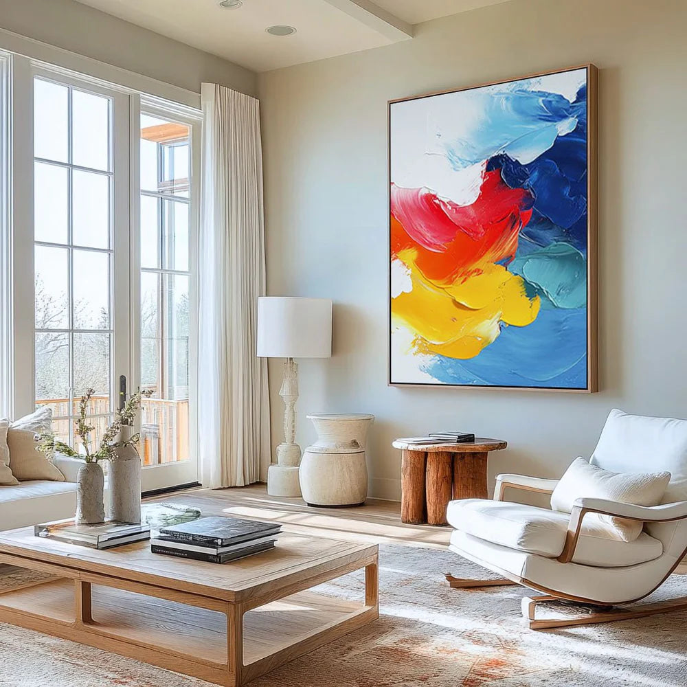 Colorful Painting #RAB930