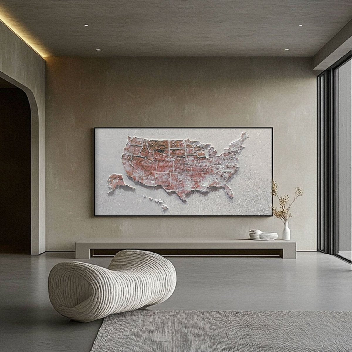 PLASTER ART Texture Painting HBV170 - royalbrushart