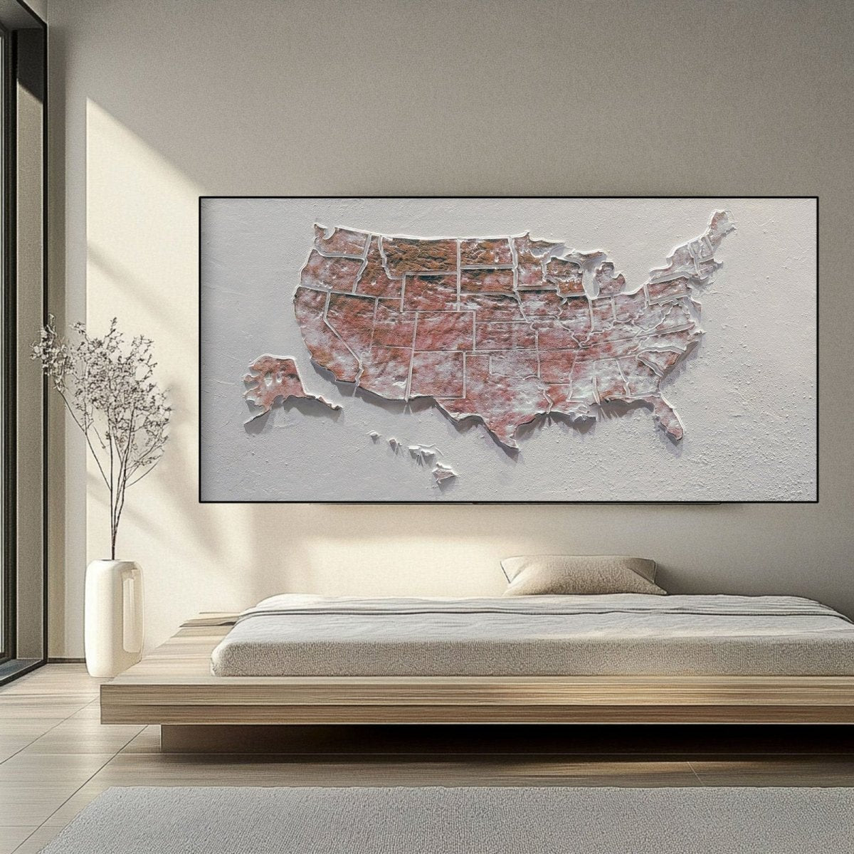 PLASTER ART Texture Painting HBV170 - royalbrushart