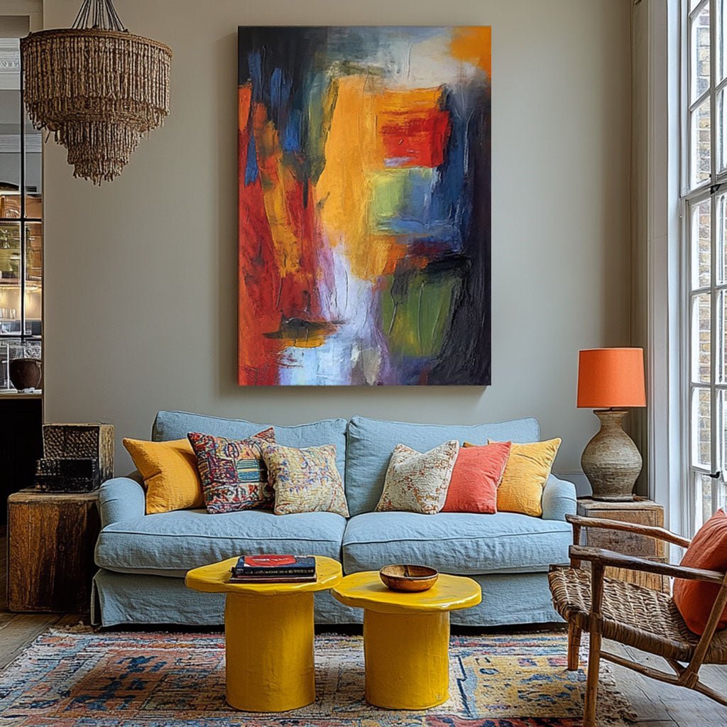 colorful Painting RAB932 - royalbrushart