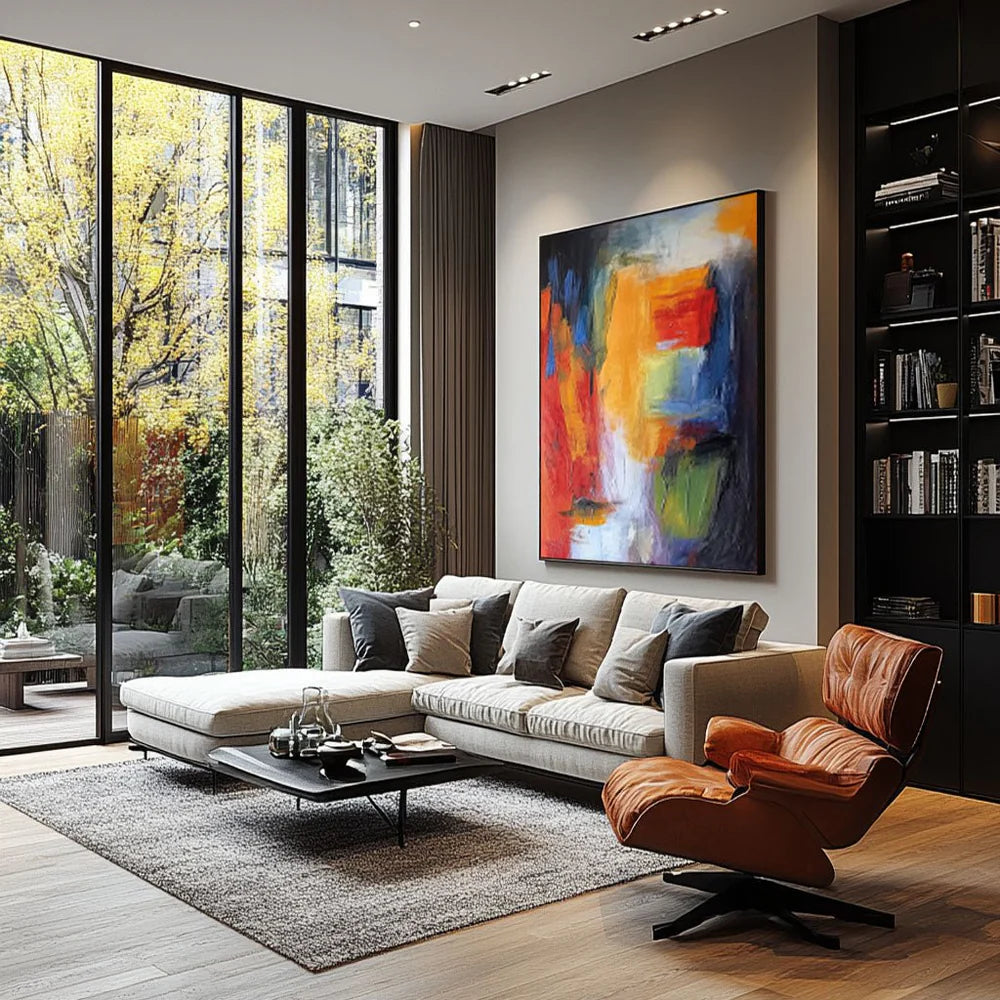 Abstract Painting #BV342