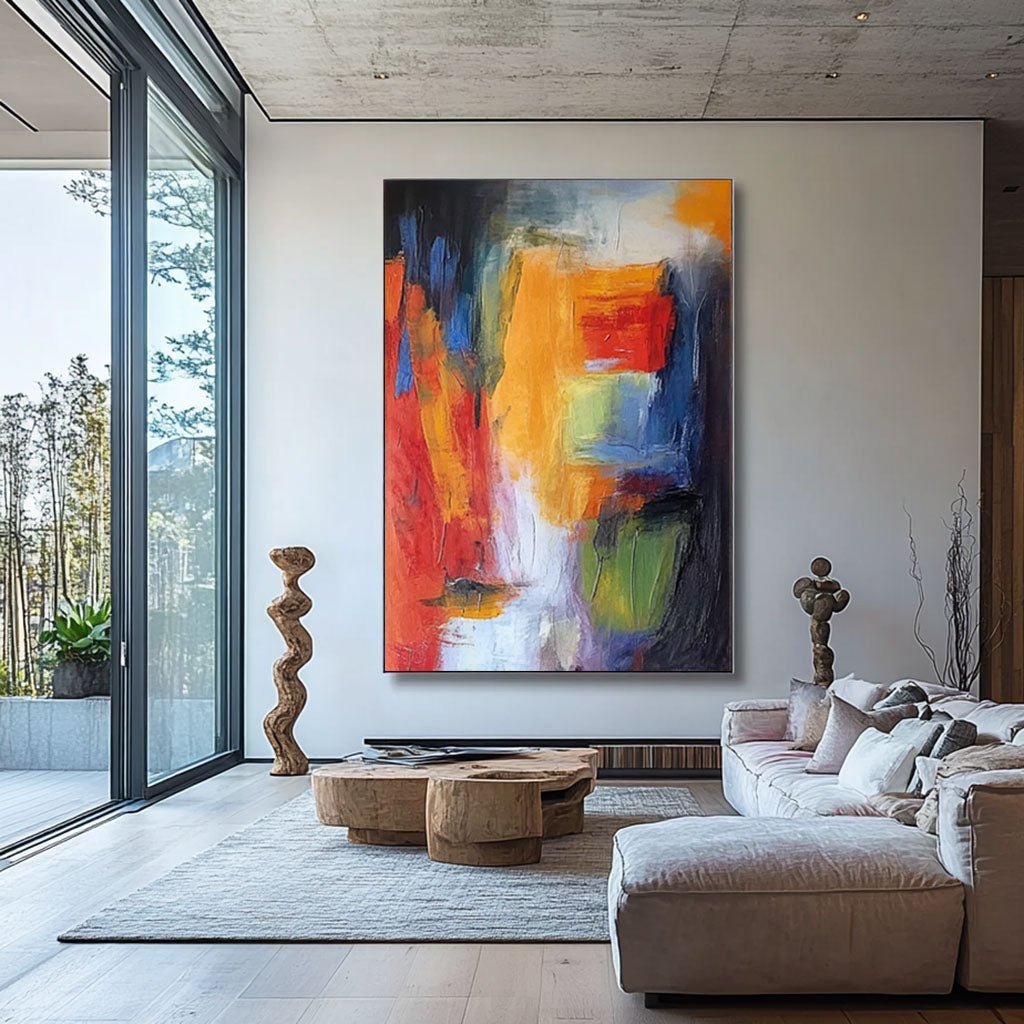 colorful Painting RAB932 - royalbrushart