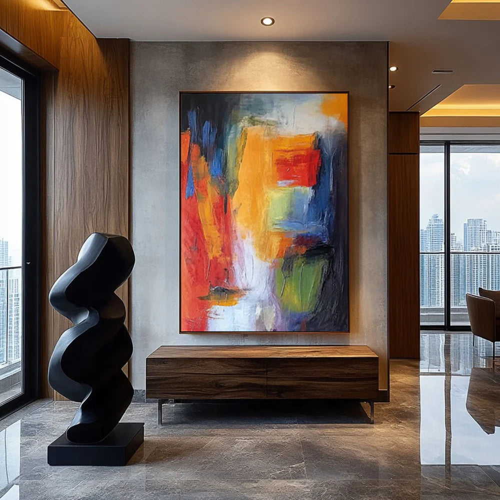 Abstract Painting #BV342