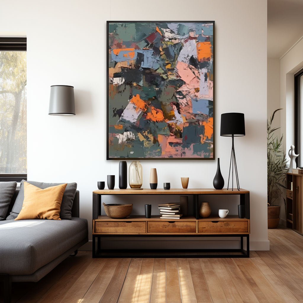 Colorful Painting RAB248 - royalbrushart